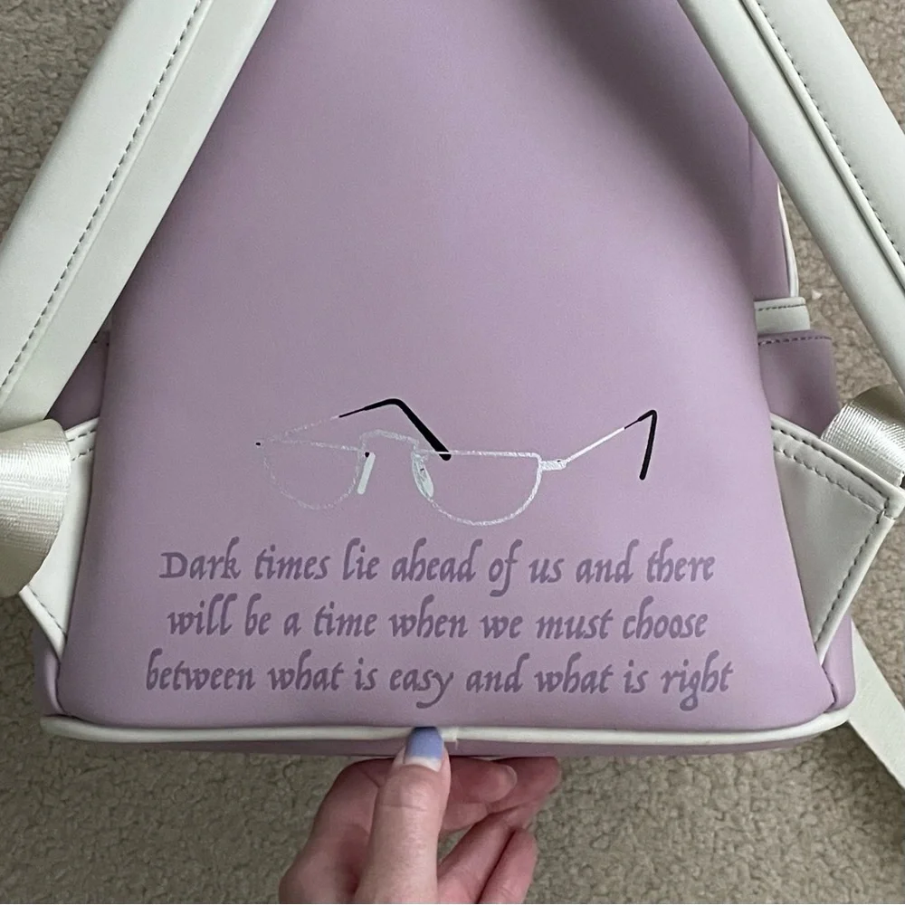 Loungefly Harry Potter Dumbledore Cosplay Mini Backpack